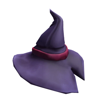 The lost witch hat