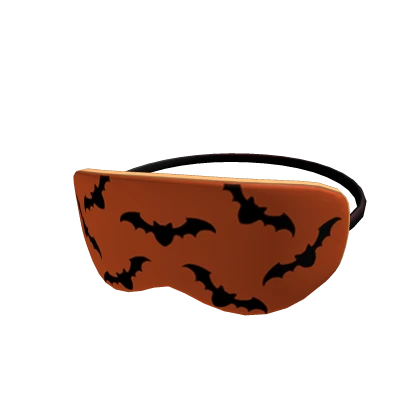 Halloween Sleeping Mask Bats