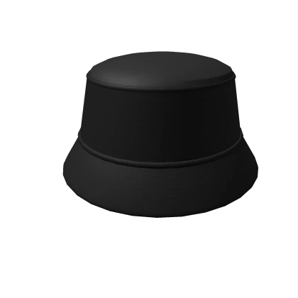 0000. Black Stylish Hat