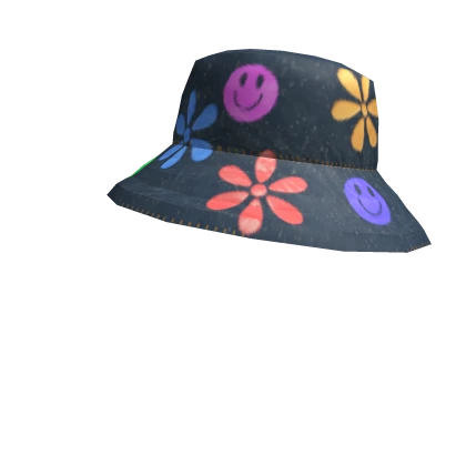 80s Aesthetic Hat