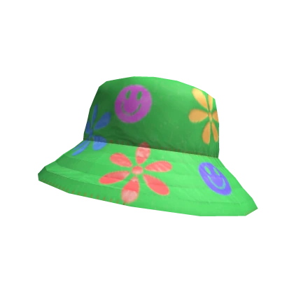 Green Kidcore Hat