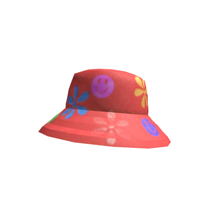 Red Kidcore Hat