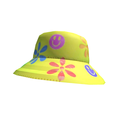 Yellow Kidcore Hat