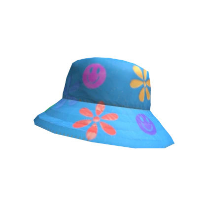 Blue Kidcore Hat