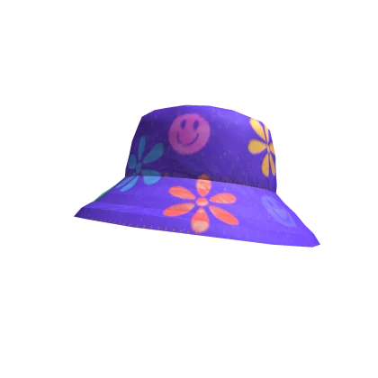 Purple Kidcore Hat