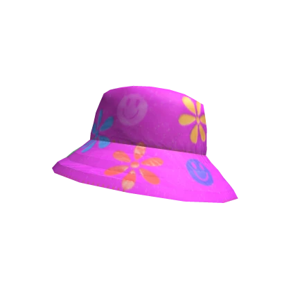 Pink Kidcore Hat