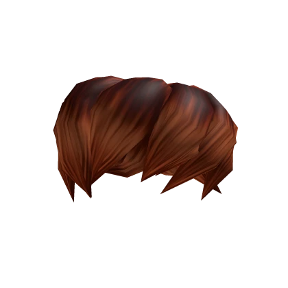 Paprika Long Shaggy Hair