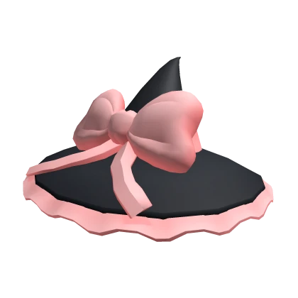 Kawaii Pink Witch Hat