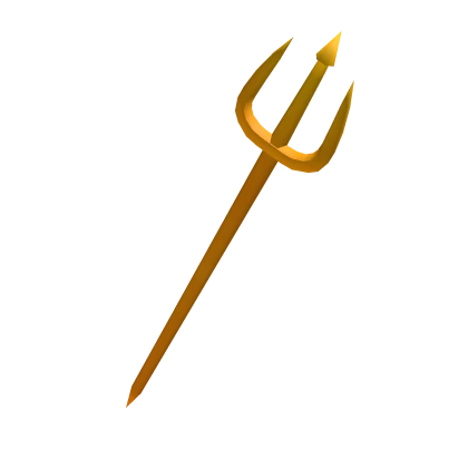 Orange Demon Trident