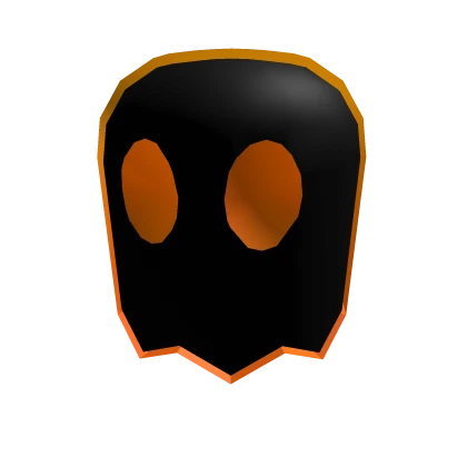 Halloween Ghost Head