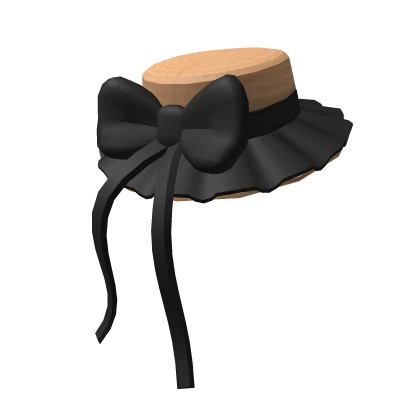 Kawaii Sunhat (Black)