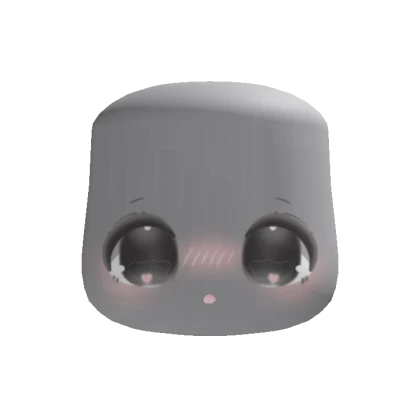 ♡︎ ꒰ Soft Chibi Surprised Face (Recolorable) ა