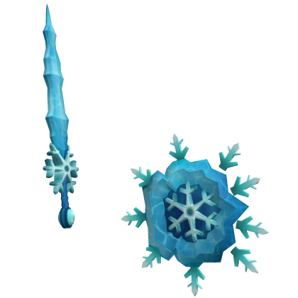 Snowflake Shield and Sword
