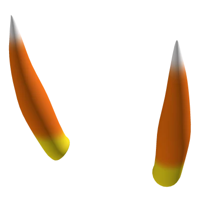 Candy Corn Oni Horns