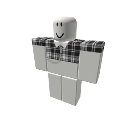 Grey Plaid