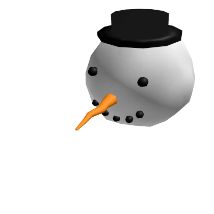 Cool Snowman Head