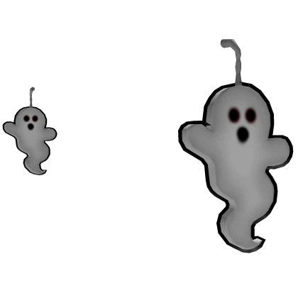 Ghost Earrings