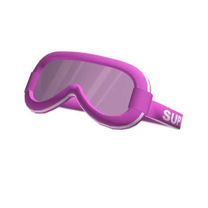 PINK SUPER! Goggles