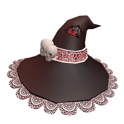 Halloween Witch Hat