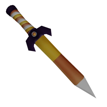 Candy Corn Sword