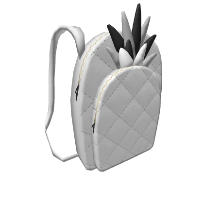 White Pineapple Backpack 1.0