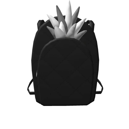 Black Pineapple Backpack 1.0