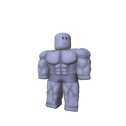 Blocky Muscle
