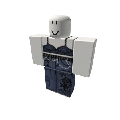 Emo Dark Crop Top with Gothic Pants