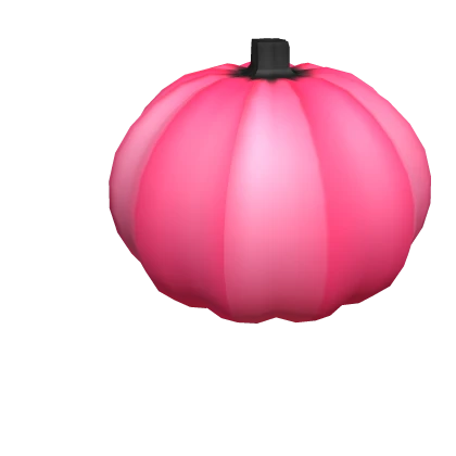 Basic Pink Pumpkin