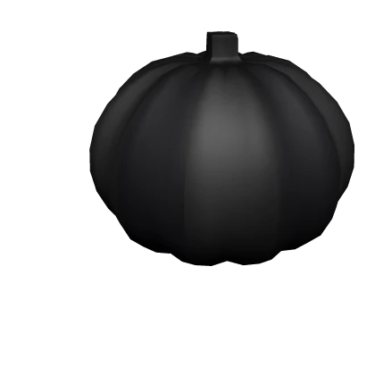 Basic Black Pumpkin