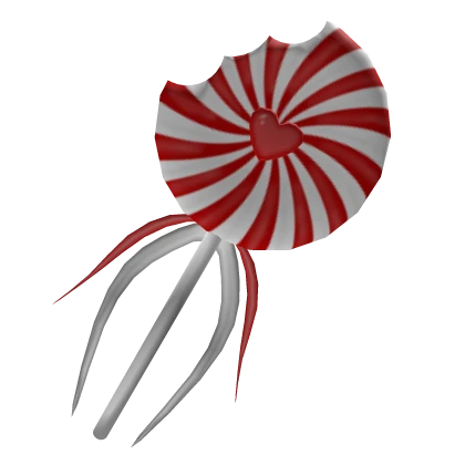 Sticky Sweet Red Lollipop