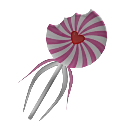 Sticky Sweet Pink Lollipop