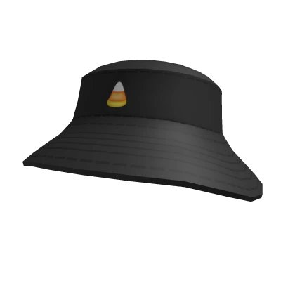 Embroidered Candy Corn Hat