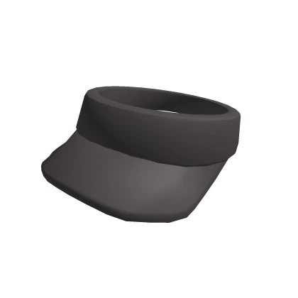 Solid Grey Visor