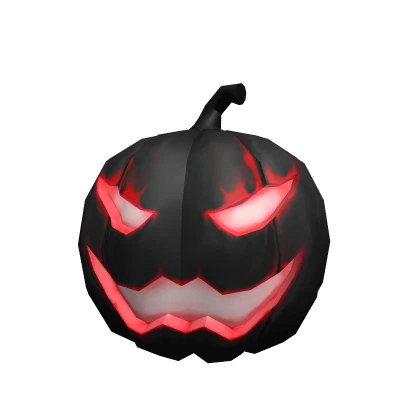 Red Void Pumpkin