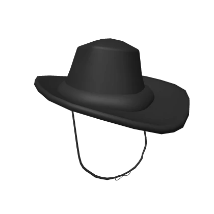 Black Cowgirl Hat