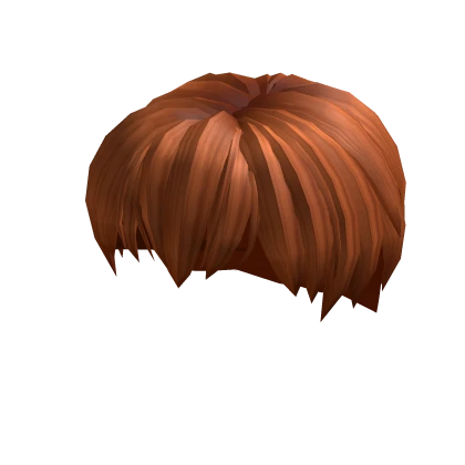 Orange Protagonist Hair