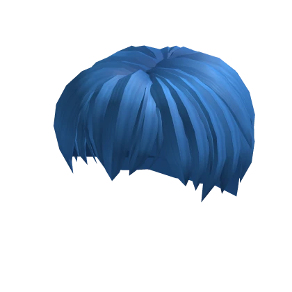 Blue Protagonist Hair