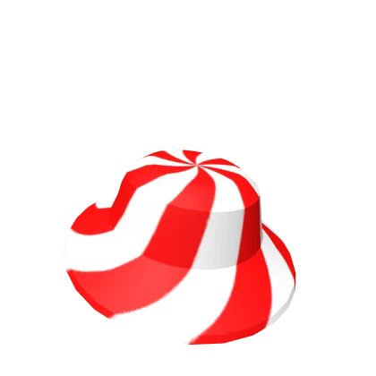 Peppermint Swirl Hat