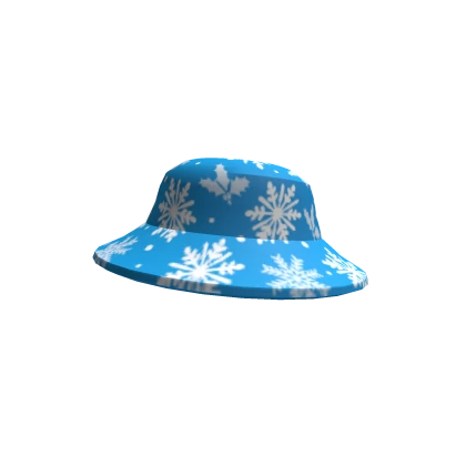 Snowflake Winter Hat