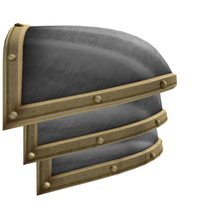 Right Crusader Pauldron