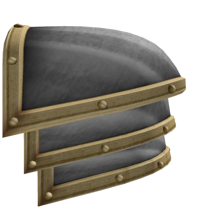 Left Crusader Pauldron