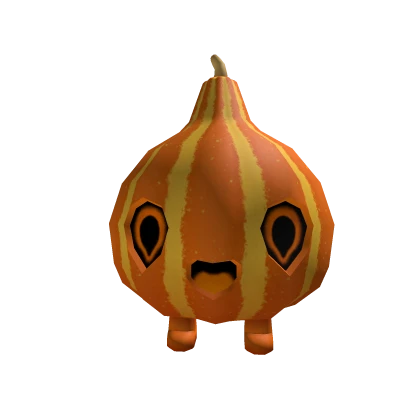 Baby Gourd Friend (Left Shoulder)