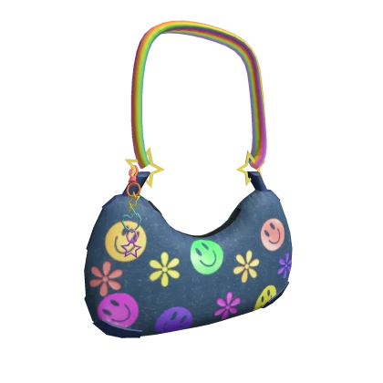 80s Aesthetic Purse