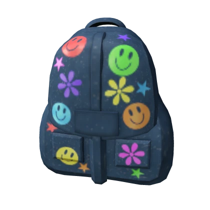 80s Aesthetic Backpack