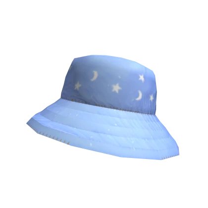 Cute Blue Starry Hat