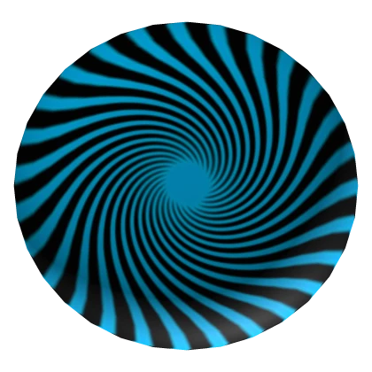 Spiral Blue Circle