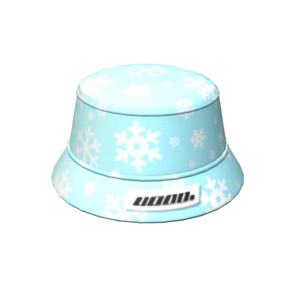 0000. Ice Winter Hat