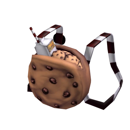 Chocolate Cookie Backpack