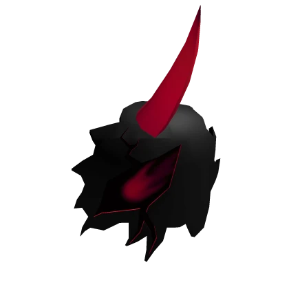 Red Shattered Demon Eye